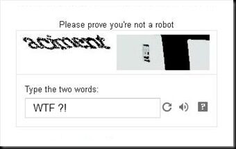 word verification