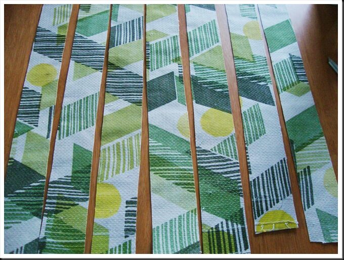 DIY fabric masking tape step by step