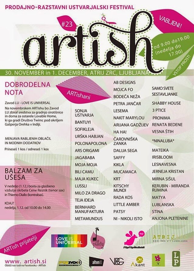 artish flyer