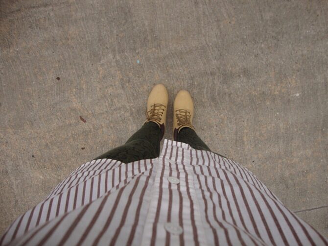 stripes + snake print