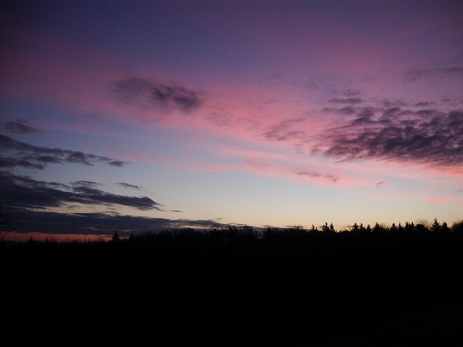 morning clouds