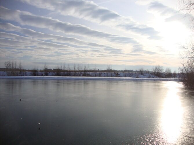 water and sky