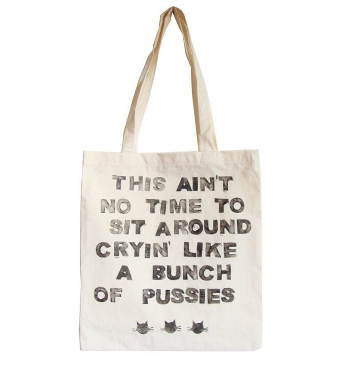 this aint no time tote bag