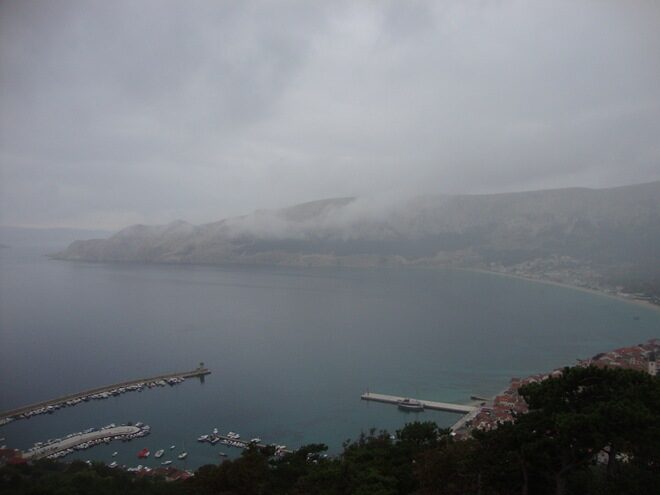 Baška, island Krk, Croatia