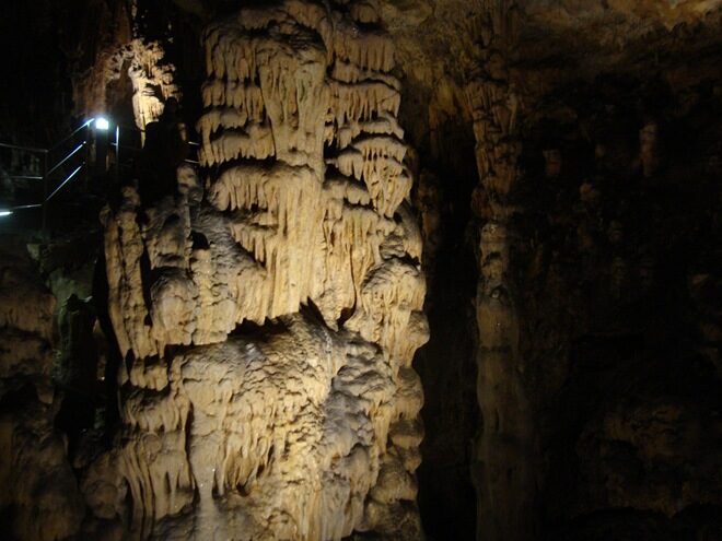 biserujka cave, krk croatia