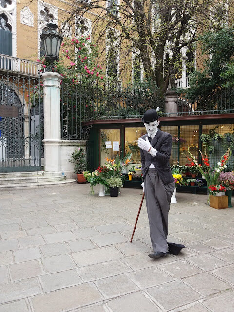 Charlie Chaplin Venice