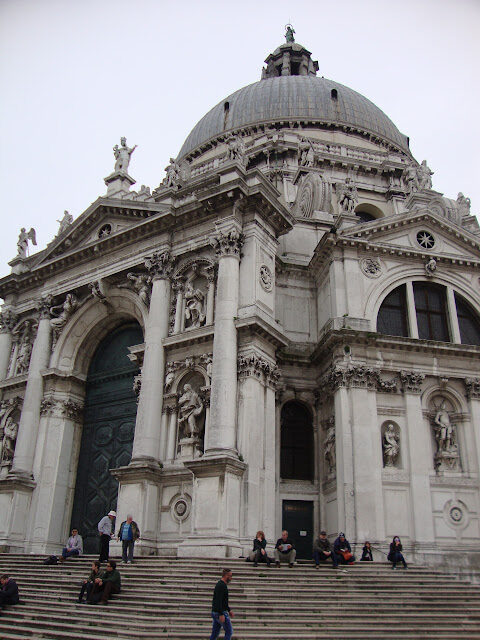 Venice church Italy