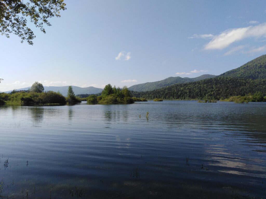 cerknisko jezero maja